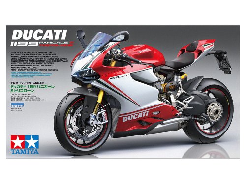 Przejdź do produktu TAMIYA 14132 - 1:12 Ducati 1199 Panigale S Tricolore