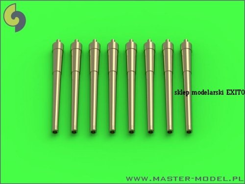 Przejdź do produktu MASTER SM-700-041 - 1:700 Lufy amerykańskich dział 16in/45 40,6 cm Mark 1 z osłonami podmuchowymi Colorado, Maryland