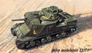 MIRAGE 72801 - 1:72 M3 Medium Tank General Lee