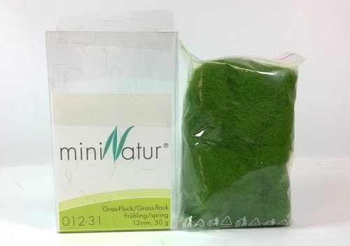 Przejdź do produktu MININATUR 012-31 - Trawa statyczna 12 mm - wiosna / Grass flocking 12 mm - spring