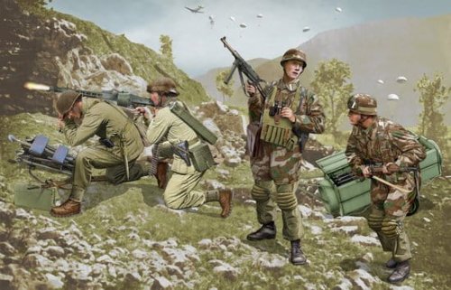 Przejdź do produktu DRAGON 6743 - 1:35 German Brandenburg Troops - Leros 1943