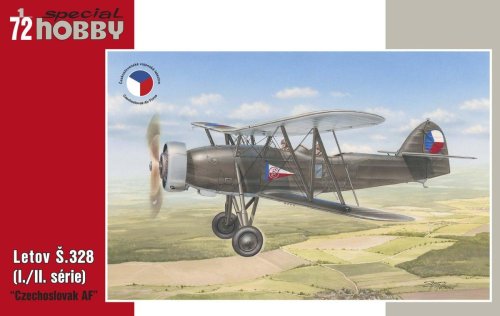 Przejdź do produktu SPECIAL HOBBY 72145 - 1:72 Letov S-328 Czechoslovak AF