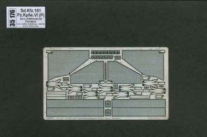 ABER 35176 - 1:35 Sdkfz.181 Pzkpfw.VI (P) vol.2 - Additional set Fenders