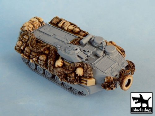 Przejdź do produktu BLACK DOG T72005 - 1:72 AAVP7A1 RAM/RS EAAK Iraq war accessories set