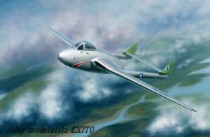 TRUMPETER 02874 - 1:48 Vampire FB.MK.5