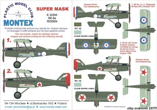 Przejdź do produktu MONTEX K32203 - 1:32 SE-5a