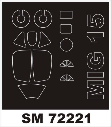 Przejdź do produktu MONTEX SM72221 - 1:72 MiG-15