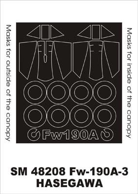 Przejdź do produktu MONTEX SM48208 - 1:48 Focke Wulf Fw-190 A-3