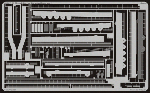 Przejdź do produktu EDUARD 53007 - 1:350 US Aircraft Carrier Hornet railings