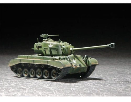 Przejdź do produktu TRUMPETER 07264 - 1:72 US M26(T26E3) Pershing Heavy Tank