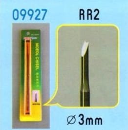 Przejdź do produktu TRUMPETER 09927 - Mikro dłutko modelarskie okrągłe - 3 mm