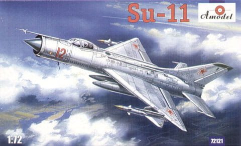 Przejdź do produktu AMODEL 72121 - 1:72 Sukhoi Su-11