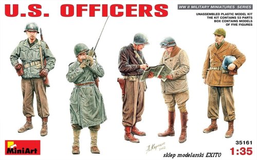 Przejdź do produktu MINIART 35161 - 1:35 U.S. Officers