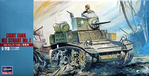 Przejdź do produktu HASEGAWA MT03 - 1:72 Light Tank M3 Stuart Mk.I