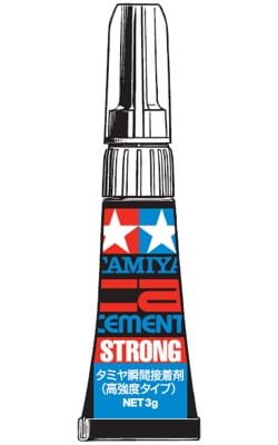 Przejdź do produktu TAMIYA 87139 - CA Cement (Strong)