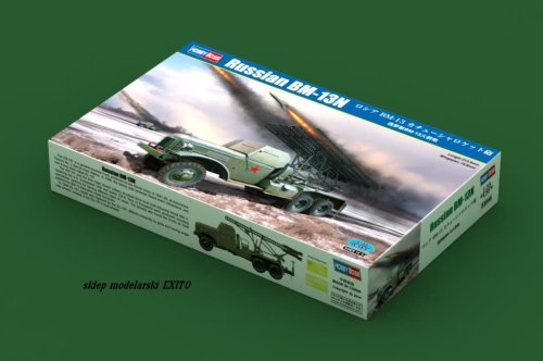 Przejdź do produktu HOBBY BOSS 83846 - 1:35 Soviet BM-13