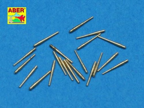 Przejdź do produktu ABER 1:700L-21  - 1:700 Zestaw 20 uniwersalnych luf  102 mm do brytyjskich okrętów
