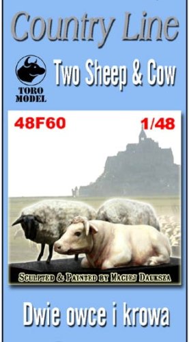 Przejdź do produktu TORO MODEL 48F60 - 1:48 Country Line - Dwie owce i krowa