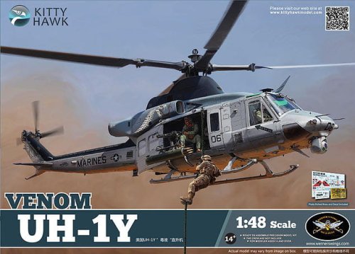 Przejdź do produktu KITTY HAWK 80124 - 1:48 UH-1Y Venom