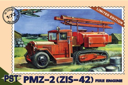 Przejdź do produktu PST 72048 - 1:72 PMZ-2 (ZIS-42) Fire Engine