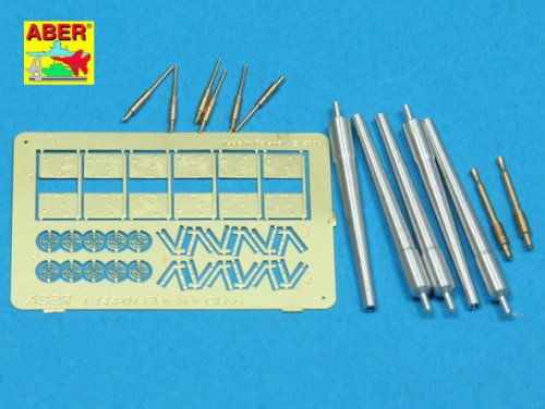 Przejdź do produktu ABER 1:144L-01 - 1:144 Set of barrels for US Fletcher Clas Destroyer