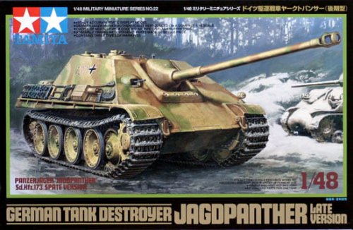 Przejdź do produktu TAMIYA 32522 - 1:48 Jagdpanther Late Version