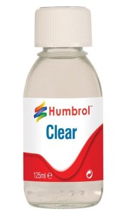 Humbrol AC7431 - Lakier akrylowy bezbarwny błyszczący 125ml