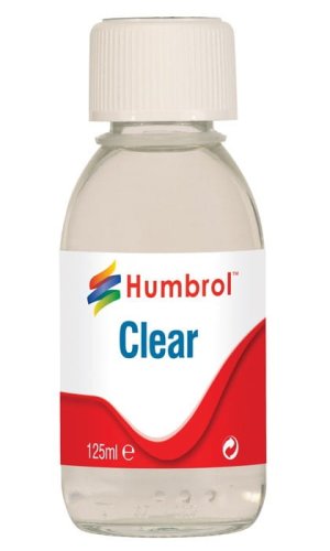Przejdź do produktu Humbrol AC7431 - Lakier akrylowy bezbarwny błyszczący 125ml