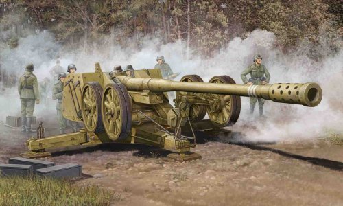 Przejdź do produktu TRUMPETER 02312 - 1:35 German 128mm Pak44