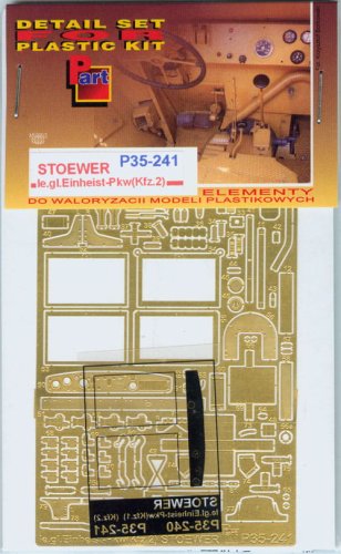 Przejdź do produktu PART P35241 - 1:35 Stoewer le.gl.Einheist-Pkw Kfz.2 Radio Version
