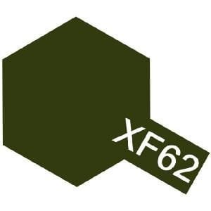 Przejdź do produktu TAMIYA 80362 XF-62 - Farba olejna Olive Drab 10 ml