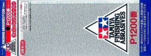 TAMIYA 87058 - Papier ścierny 1200 (3 szt.)
