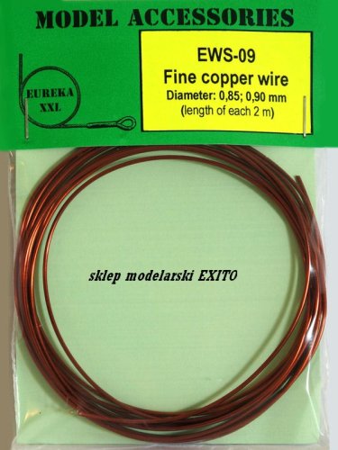 Przejdź do produktu EUREKA XXL EWS-09 - Drut miedziany 0.85 mm + 0.90 mm