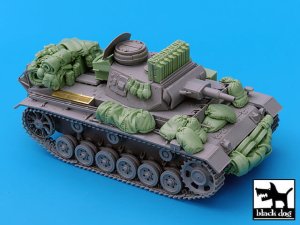 BLACK DOG T35030 - 1:35 Pz.Kpfw.III Ausf.N accessories set