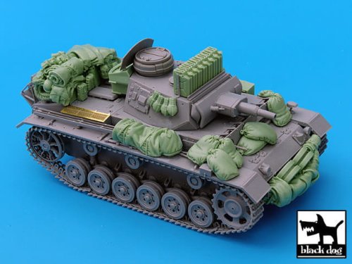 Przejdź do produktu BLACK DOG T35030 - 1:35 Pz.Kpfw.III Ausf.N accessories set