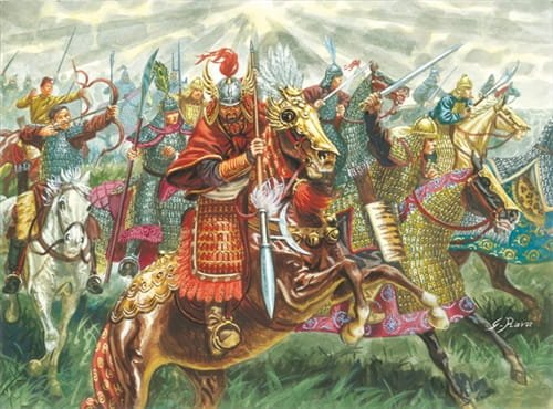 Przejdź do produktu ITALERI 6123 - 1:72 Chinese Cavalry XIII th