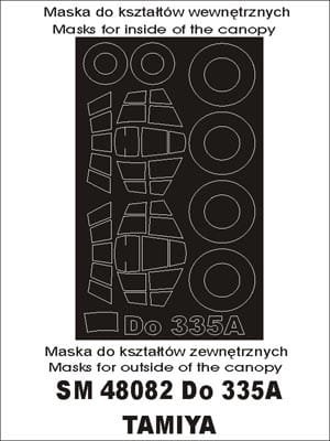 Przejdź do produktu MONTEX SM48082 - 1:48 Dornier Do-335A