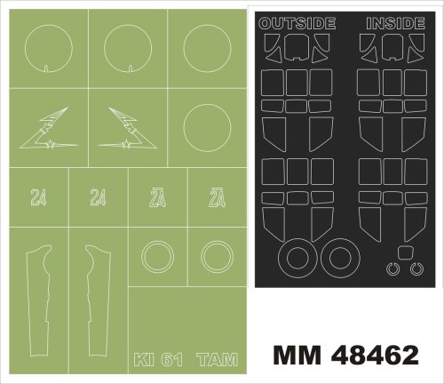 Przejdź do produktu MONTEX MM48462 - 1:48 Ki-61 Hien