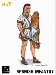 HAT 9019 - 1:32 Spanish Infantry