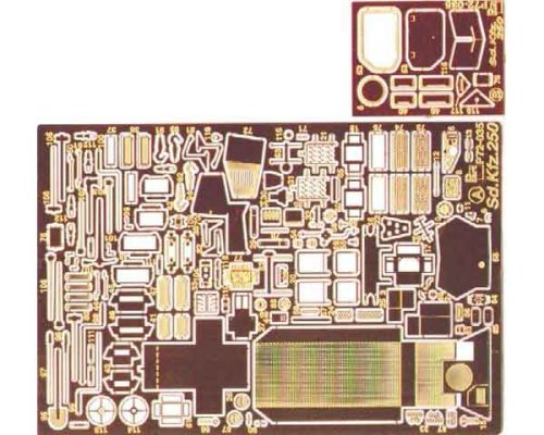 Przejdź do produktu PART P72035 - 1:72 Sd.Kfz. 250