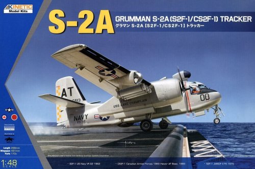 Przejdź do produktu KINETIC 48039 - 1:48 Grumman S-2A Tracker