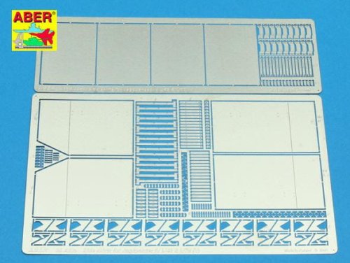 Przejdź do produktu ABER 35A082 - 1:35 Side skirts for Jagdpanzer IV (V)