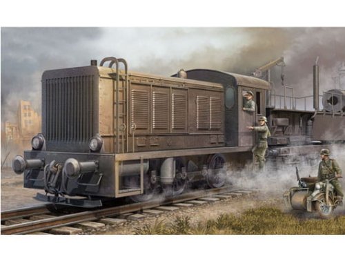 Przejdź do produktu TRUMPETER 00216 - 1:35 German WR 360 C12 Locomotive