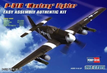 Przejdź do produktu HOBBY BOSS 80242 - 1:72 P-51 B Mustang
