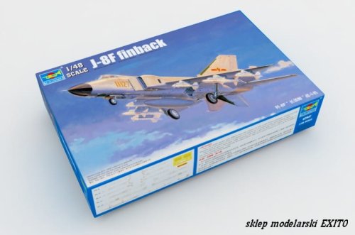Przejdź do produktu TRUMPETER 02847 - 1:48 J-8F finback