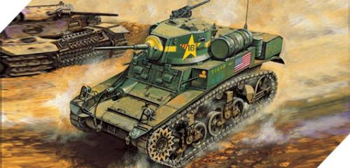 Przejdź do produktu ACADEMY 13269 - 1:35 M3A1 Stuart