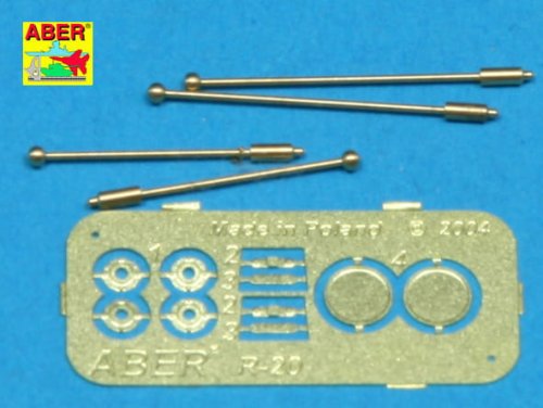 Przejdź do produktu ABER R-20  - 1:35 German width idicators for Sdkfz. 234