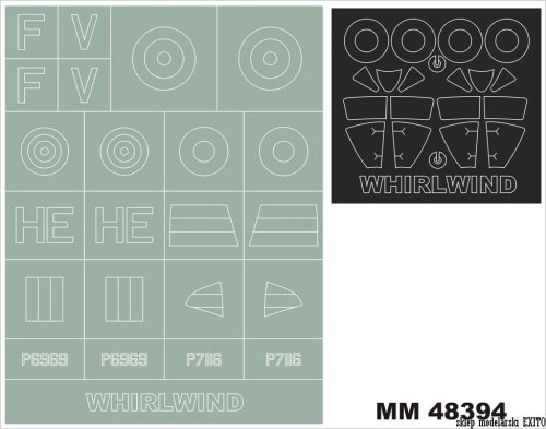 Przejdź do produktu MONTEX MM48394 - 1:48 Westland Whirlwind