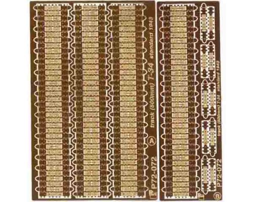 Przejdź do produktu PART P72072 - 1:72 T-34 tracks (500mm m.43)
