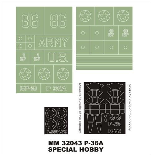 Przejdź do produktu MONTEX MM32043 - 1:32 P-36 A